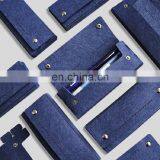 Student Stationery Set Felt Storage Bag Box thumbnail-5