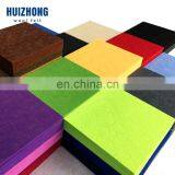 Wholesale 9mm 10mm Polyester Felt Soundproof 3d Acoustic Diffuser Wall Panel thumbnail-1