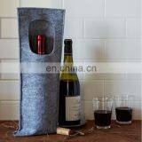 Eco-friendly Packaging Bag Cheap Felt Wine Bag With Handle Protective thumbnail-2