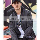Fall Latest Style Stand Collar Jacket Sports Handsome Loose Personality Casual Hip Hop Jacket Men thumbnail-4