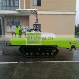 Crawler Rubber Track WLZ-180 Rotary Tiller Cultivator Machine thumbnail-5