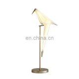 Guangdong Hotel Decoration Bird Shade Led Table Lights Bedside Lamp thumbnail-2