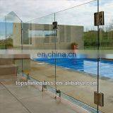 Australia Standard Frameless 12mm Glass Fence thumbnail-6