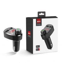 G13 Wireless Bluetooth FM Radio Adapter Music Player FM Transmitter Car Kit With Hands Free Calling thumbnail-5