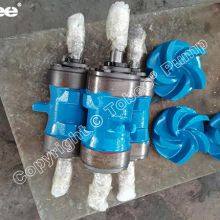 High Chrome Impeller B15127NA and Bearing Assembly B005M thumbnail-1