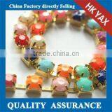Y1118 China Supplier Rhinestone Cup Chain;High Quality Cup Chain Strass;wholesale Rhinestone Cup Chain thumbnail-5