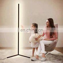 New product 2021 simple modern bedroom color changing low light level light adjustable LED light floor lamp