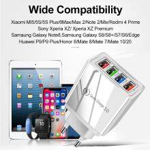 EU/US Plug USB Charger Quick Charge 3.0 For Phone Adapter for Huawei Mate 30 Tablet Portable Wall thumbnail-5