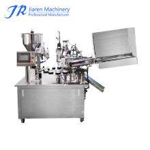 Automatic ointment tube filling and sealing machine