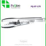 Wholesale Cooking Tools Food Grade Stainless Steel Mini Food Serving Tongs thumbnail-3