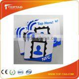 Customized ISO14443A Ntag203 Paper Pvc/pet NFC Tag
