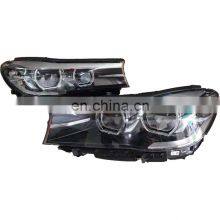 High Quality Car Accessories LED Headlamp Headlight for BMW 7 Series G12 Head Lamp Head Light 2016-2019 thumbnail-1