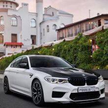 For BMW M5/F90 Upgrade RKP Style Carbon Fiber Front Lip.Also Can Custom Forged Carbon thumbnail-2