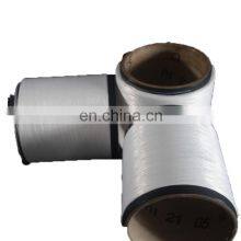 135D/108F Intermingled Textured Yarn Super Bright Triangle Polyester Fdy + POY Yarn With High Color Fastness