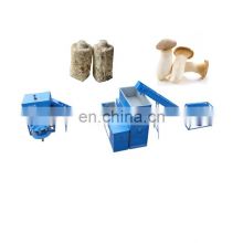 Mushroom Growing Pressure Automatic Small bag filling machine production line