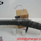 Satin Shirt Hanger Soft Clothes Fabric Hanger thumbnail-1