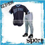 Cheap Custom Sublimated Plain Baseball Jerseys thumbnail-6
