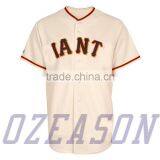 Cheap Sublimated Baseball Jersey,Design Plain Baseball Uniforms thumbnail-6