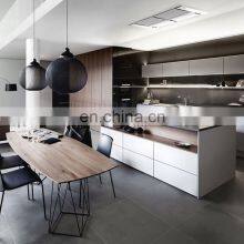 Modern DesignShaker Style Kitchen Cabinet Painting Lacquer Melamine Finish Kitchen Cabinets thumbnail-3