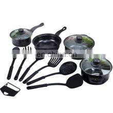 Spoons Utensils Kitchen Accessories Camping Kitchen Pot Non Stick Pan Cooking Cookware Set thumbnail-3