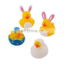 Промо-акция. Оптовые резиновые уточки-пузырьки из Китая. Плавающие игрушки для детей, пищащие игрушки для ванны и душа для младенцев thumbnail-5