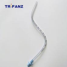 Popular China Factory FDA Nasal Preformed Endotracheal Tube Without Cuff thumbnail-1