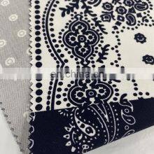 30s Combed 100% Cotton Poplin Fabric Digital Printing for Shirts Dress Garments