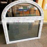Low Price Beautiful Upvc Arch Shaped Windows for Sale thumbnail-1