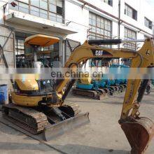 Used Cat 303cr Excavator , Mini Original Cat Excavator 302c 303c , Cat Digging Machine for Sale thumbnail-4