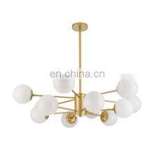 Nordic Modern Iron Art Ceiling Lights for Living Room Restaurant Bar Pendant Lighting Loft Decor Chandelier