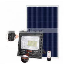 Solar Powered LED Floodlight Solar Lights IP67 Waterproof Flood Light Outdoor Security Lights thumbnail-3