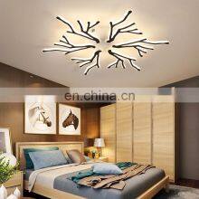 Postmodern Creative Nordic Art Ceiling Lamp LED Personality Tree Branch Chandelier Indoor Hotel Pendant Light thumbnail-2