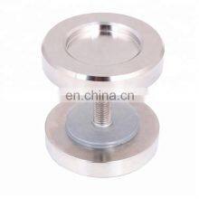 DIY 6.6FT Stainless Steel Modern Interior Sliding Barn Closet Cabinet Door Track Hardware Kit thumbnail-4