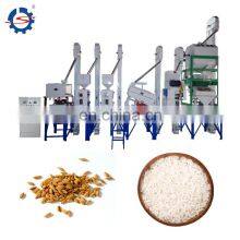 Professional Auto Rice Mill/portable Rice Milling Machine/mini Rice Mill Plant