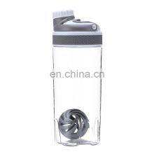 Wholesale Custom Protein Milk Containers Protein Sport Plastic Shaker Bottle