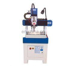 Mini Cnc Router 4040 Metal Mold Aluminium Wood Acrylic Jade 3D Milling Machine thumbnail-5