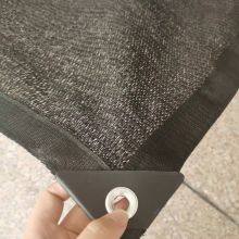 Black Sun Shade Net Flower Shade Yard Sunshade Cover Plant Protection Net 2M by 2M thumbnail-3