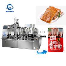 High Quality Continuous Cabinet Type Preservation Sealer Dry Food Egg Small Fish Vegetable Automatic Vacuum Packing Machine thumbnail-4