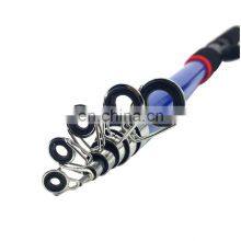 2.1m 2.4m 24t Carbon Telescopic Fishing Rods Pole Fishing Rod Blanks for US USA American Market thumbnail-4