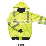 3M Reflective Yellow Cycling Jersey Bike Safety Jackets