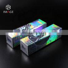 2020 New Design Eco-friendly Inkless Safety-No VOCs Optical Holographic Packaging Boxes for Wine and Cosmetics thumbnail-5