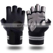 Professional Unisex Fitness Sports Half Finger Riding Gym Yoga Weightlifting Bodybuilding Equipment thumbnail-1