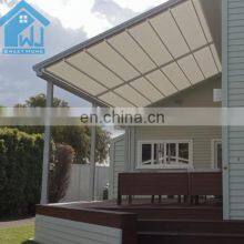 Automatic Retractable Roof System Aluminium Pergola Tent Cover