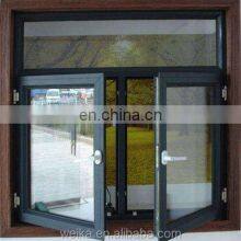Windows Casement With Glass Windows Aluminum Profile European Commercial Double Glazed Window thumbnail-5