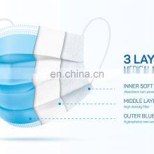 Manufacturer 3ply Earloop Face Mask Facemask Medical Surgical Face Mask thumbnail-2
