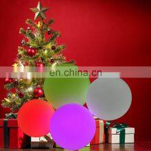 Decorative Lamp Solar Patio Lights White Led Hanging Ball Outdoor Battery Power Ball Led Light thumbnail-1