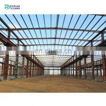 Fast Build Prefabricated Steel Structure Design Steel Workshop