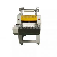 A3+ 340mm automatic paper feeding hot roll film a4 paper sheet laminating laminator machine  with pull off