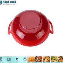 Amazon Hot Selling Kitchenware Cast Iron Wok thumbnail-5