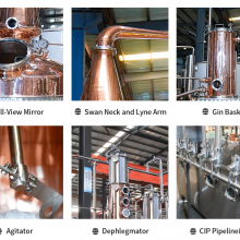 Tiantai Alembic Distillation Vodka Distilling Pot Distiller Column for Distillation thumbnail-2